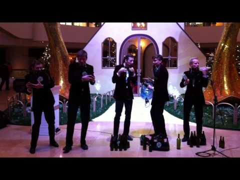 The Bottle Boys @ Pacific Place Xmas 2011 - sandstorm