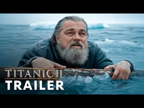 Titanic 2 (2025) - First Trailer | Leonardo DiCaprio, Kate ...