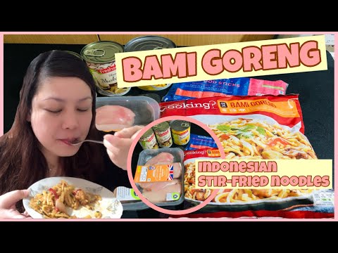 BAMI GORENG (INDONESIAN STIR-FRIED NOODLES) A DAY IN THE LIFE OF A FILIPINA-BRITISH