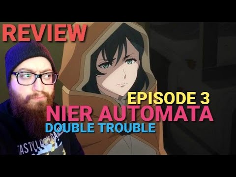 Nier Automata Episode 3 - Double Trouble in the Desert!