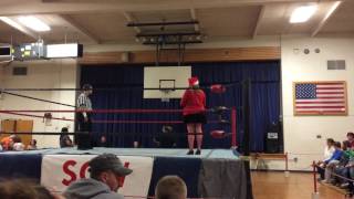 Wrestler TJX comes out to Metallica The Small Hours