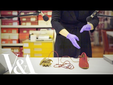 ASMR at the V&A – 1 / Charlie Chaplin and Henry Irving