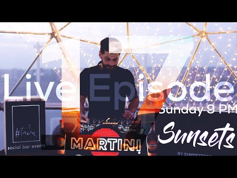 Sunsets Livestream at Enchanté Rooftop & Social Lounge / ep. 17 - deep house techno mix 2020