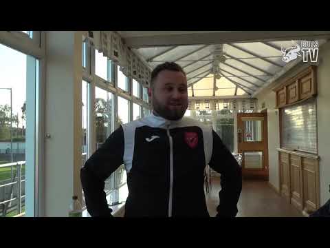 Matt Chatfield reaction  | Bulls 0- 1 Yorkshire Amateur  | NCEL Season Opener