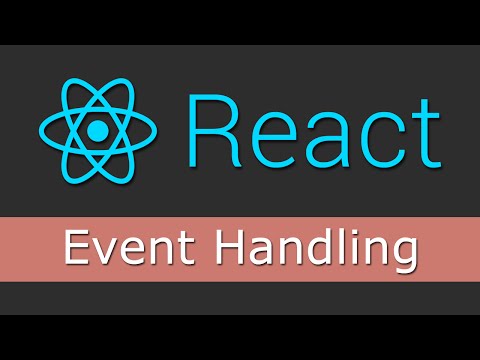 React JS Tutorials for Beginners 6 Event Handling