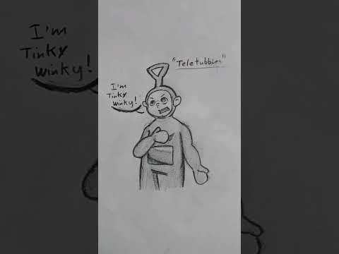 slendytubbies short, tinky winky's #shorts #funny #slendytubbies