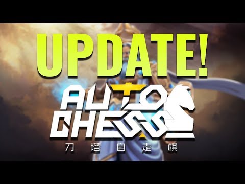 Strategy Challenge | 6 Mages 1/3 + FETTES UPDATE ► Dota Auto Chess