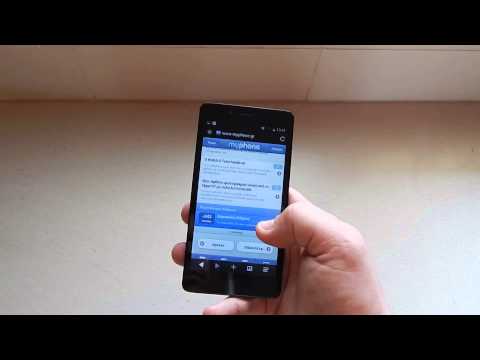 ZTE Blade V220 hands on @ myphone.gr