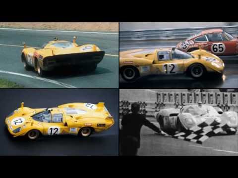 1970 Ferrari 512s "Coda Lunga" 3D model demo reel HD720