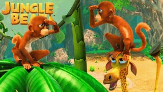 Where'd That Giraffe Go? | Tag You're Toast | Jungle Beat: Munki & Trunk | Kids Cartoon 2024