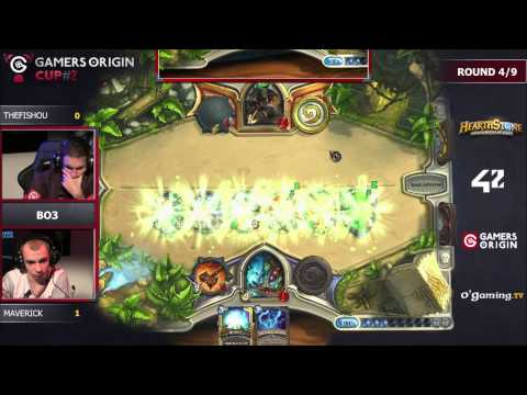 GoCup 2 - Round 4 - Thefishou vs Maverick