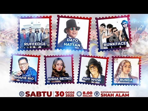 Bunkface - Rentak Laguku | Konsert Merdeka 2025