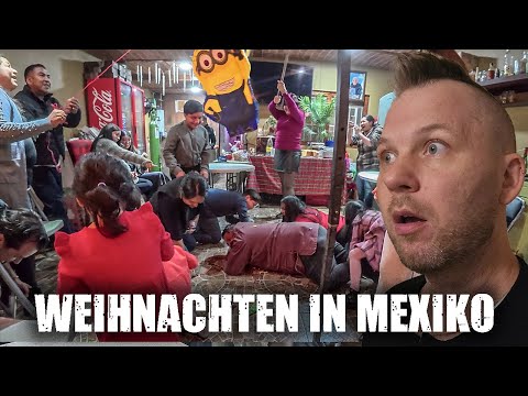 Und dann holten sie die Kuh - Verrückte Weihnachtsfeier in Mexiko