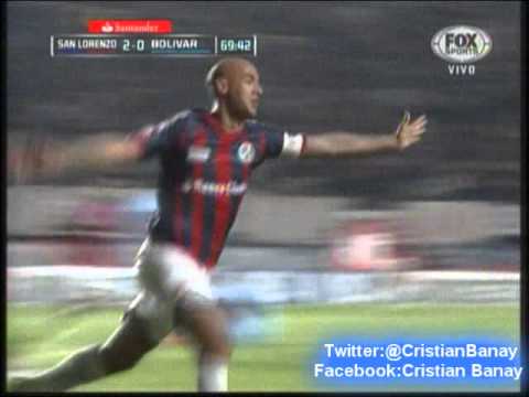San Lorenzo 5 Bolivar 0 (San Lorenzo en Accion) Co...