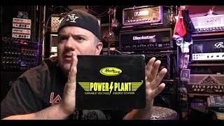 Video thumbnail for ModTone PowerPlant Unboxing and INSTALLATION on the ModBoard!  A TTK Pedalboard Review. by The Tone King