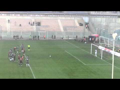 Taranto - Gelbison 1-0 gol di Molinari