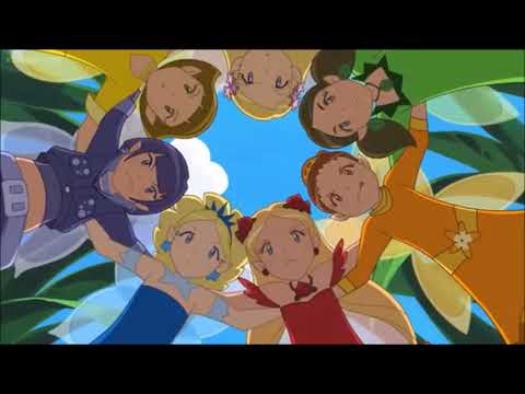 Rainbow Magic: Return to Rainspell Island, but only when the rainbow fairies are on-screen