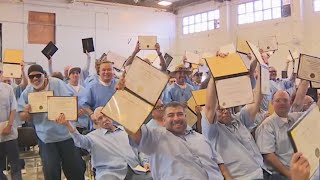 More than 100 Solano State Prison inmates receive job certifications, apprenticeships