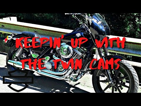 Harley Evo's Can Make Power, Twin Cams Shouldn't Have all the Fun