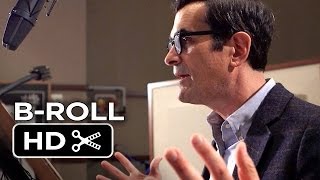 Mr. Peabody & Sherman B-ROLL (2014) - Ty Burrell Animated Movie HD