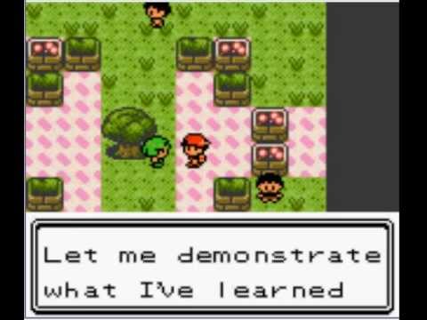 Pokemon Gold Walkthrough Part 5: Azalea Town & Ilex Forest