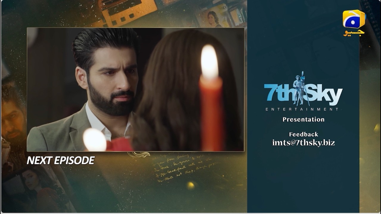 Ishq Mein Tere Sadqay Episode 34 Teaser - 14th March 2026 - HAR PAL GEO
