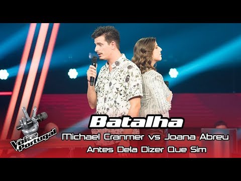 Michael Cranmer vs Joana Abreu - “Antes Dela Dizer Que Sim” | The Battles | The Voice Portugal