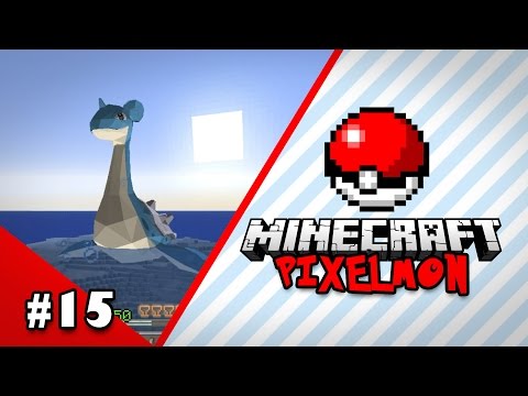 Pixelmon Challenges | Ep.15: "Water type Pokémon!" | (Minecraft Mods) | Marielitai Gaming
