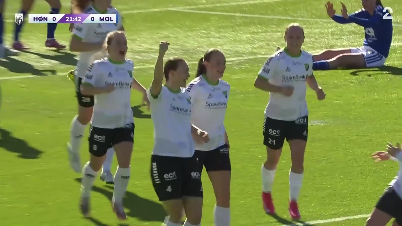 Hønefoss BK vs Molde Highlights