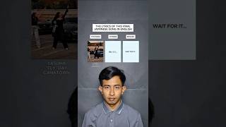 Download lagu The Lyrics Of This Viral Japanese Song In English: Yasuha 'Flyday Chinatown' #shorts #music mp3