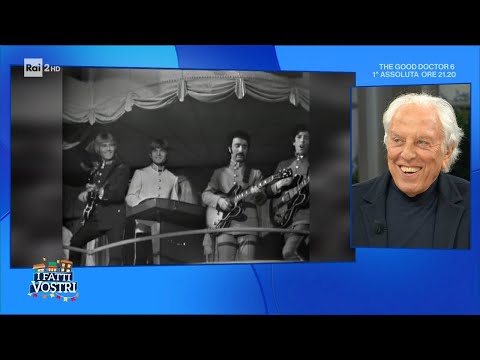 Un caffè con... Mario Lavezzi - I fatti vostri 12/05/2023