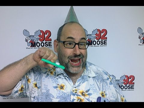 Happy Birthday from the 92 Moose Morning Show: 01/22/15