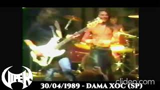 VIPER - H.R. (30/04/1989) - DAMA XOC (SP) #viper #andrematos