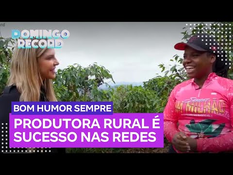 Conheça a trabalhadora de cafezal com quase 3 milhões de seguidores nas redes sociais