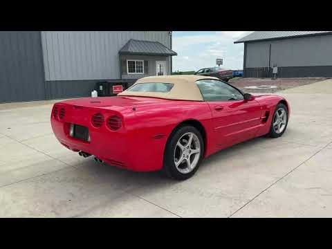 2002 Chevrolet Corvette (CC-1848154) for sale in Sanborn, Iowa