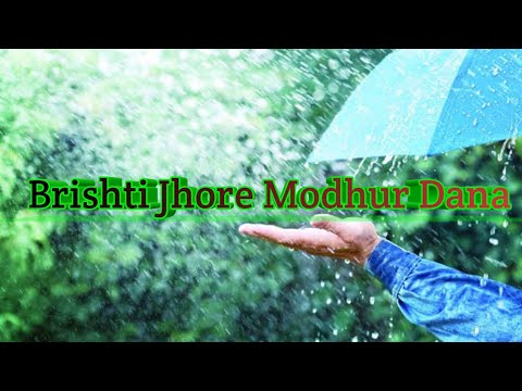 brishti jhore modhur dana