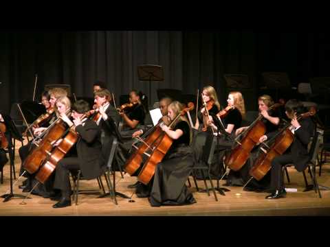 Legend of Sleepy Hollow by Richard Meyer - Milton High School Chamber Orchestra - 10/20/2009