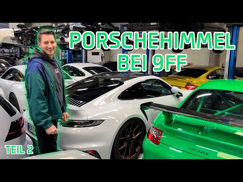 KRANK❗️PORSCHE TUNING DER KÖNIGSKLASSE ✅ 9FF Teil 2 - MX Motorsports -