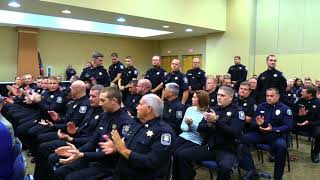 2017 DeSoto Co. Sheriff's Dept. Awards Ceremony in Mississippi