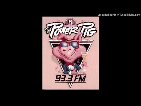 Bubba The Love Sponge - Power 93, The Power Pig - WFLZ Tampa - July 1994