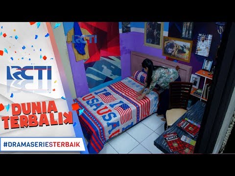 DUNIA TERBALIK - Lilis Rajin Banget Bersihkan Kamar Aceng [28 OKTOBER 2017]