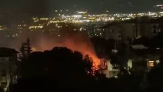 Catania, forte esplosione in via Galermo: crollata palazzina di tre piani