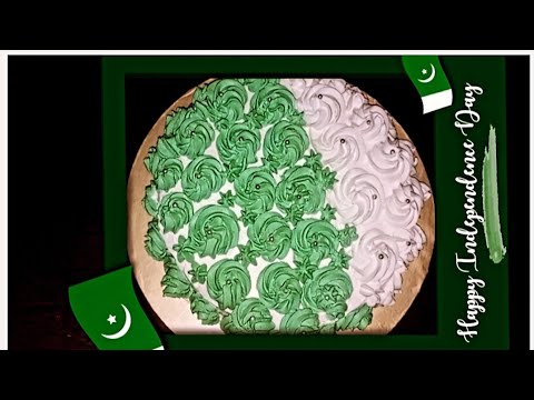 14 August Cake Recipe | Independence day special Video | Cook with Nuzhat