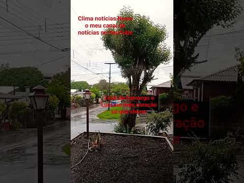 clima notícias News de Francisco Beltrão Paraná