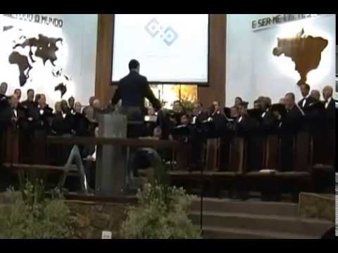 CORAL MASCULINO DA PIB DO BRÁS -   Estou Decidido