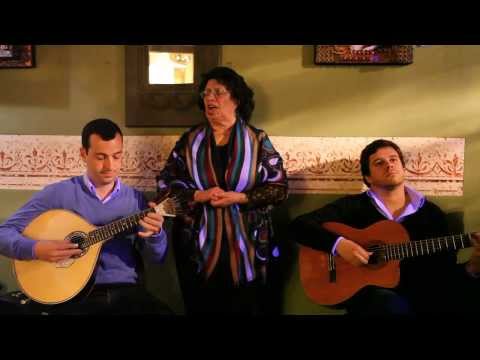 Manuela Cavaco, "Fado Blanc" - "Dá-me o braço, anda daí"