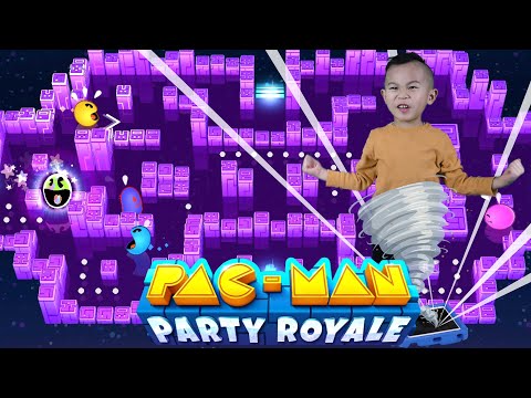 Pac Man Battle Royale Gameplay In Real Life | Apple Arcade | Kaven App Review