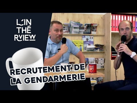 L'InTHErview #19 - Recrutement de la Gendarmerie