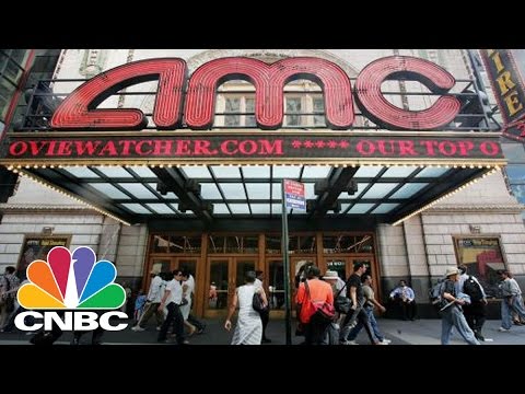 AMC CEO: Netflix And Amazon Don't Scare Me | Squawk Box | CNBC