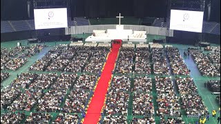 【ライブ中継】東京ドームミサ 開祭直前！！！